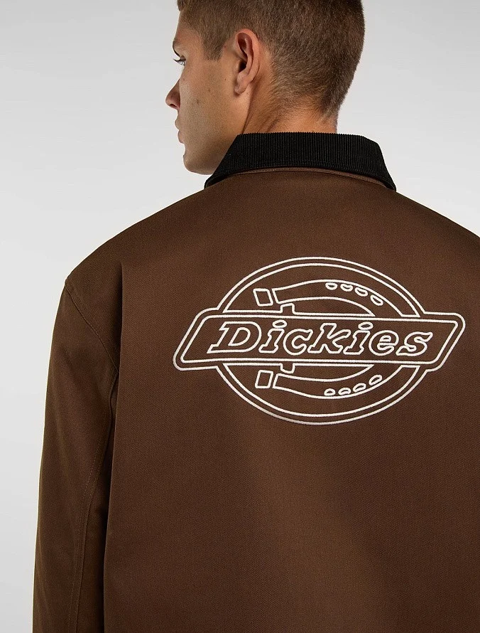 Куртка Dickies Union Barn Lined Jacket Timber Brown
