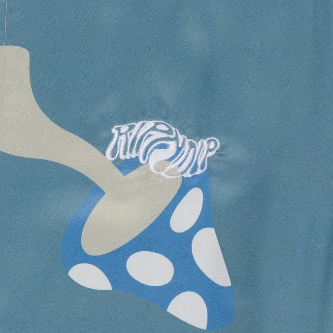 Рубашка RIPNDIP Euphoria Button Up Light Slate