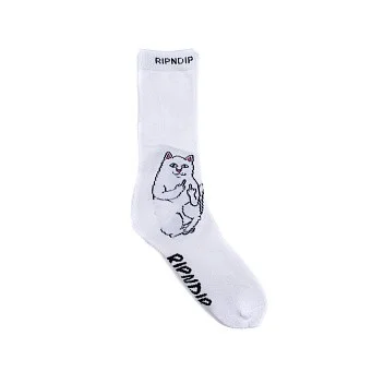 Носки RIPNDIP Lord Nermal Socks White