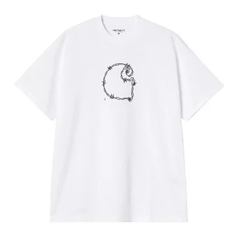 Футболка Carhartt WIP S/S Barbwire C T-Shirt