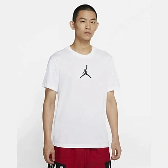 Футболка Nike Jordan Jumpman Dri-Fit Crew T-Shirt White
