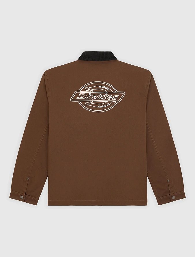 Куртка Dickies Union Barn Lined Jacket Timber Brown